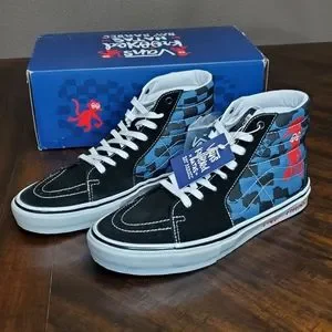 Vans x Krooked Skate Sk8-Hi by Natas For Ray Barbee Men Size 10.5 Vans Sk8-Hi Skate x Krooked Natas For Ray Barbee 2022 Men main image 2